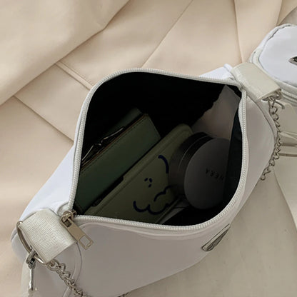 Nylon Crossbody Bag For Women Portable Casual Style - Smarsty