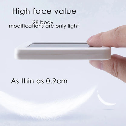 Digital Clock Desk Clock with Temperature and Humidity Display - Smarsty