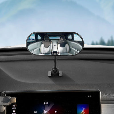 Baby Car Mirror Wide Angle Backseat Monitor Automotive Rearview Baby Observation Mirror Car Interior Accessories