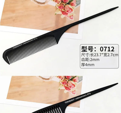 Professional Stainless Steel Hair Tail Comb for Salon Styling - Smarsty