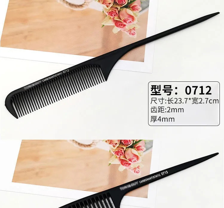 Professional Stainless Steel Hair Tail Comb for Salon Styling - Smarsty