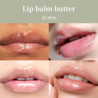 Moisturizing Summer Lip Balm with Vanilla Mint Scent - Smarsty