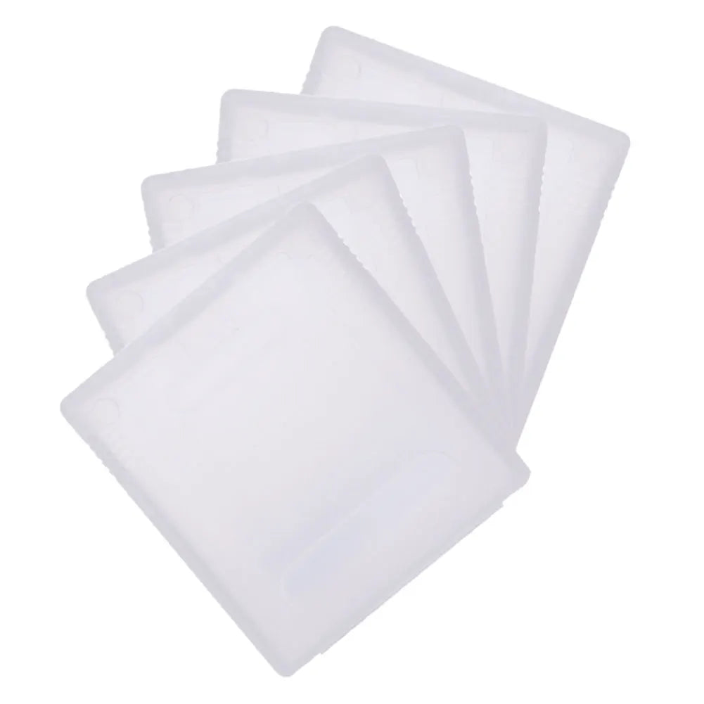 5 Pack Transparent Game Card Cases for Nintendo GBC - Smarsty