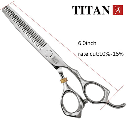 Titan Professional Hair Scissors with Japan 440C Steel - Smarsty