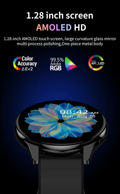 Women Bluetooth Smart Watch with Heart Rate Monitoring - Smarsty