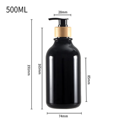 Liquid Soap Dispenser Bottle for Shampoo and Lotion - Smarsty