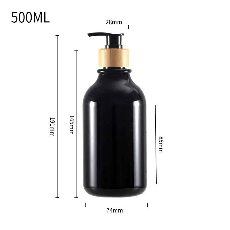 Liquid Soap Dispenser Bottle for Shampoo and Lotion - Smarsty
