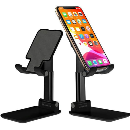 Foldable ABS Phone Stand for Desktop and Tablet Holder - Smarsty