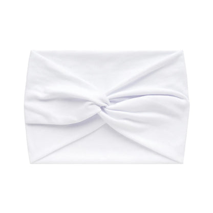 Women Wide Yoga Headband Sweat Absorbing Non Slip Elastic - Smarsty