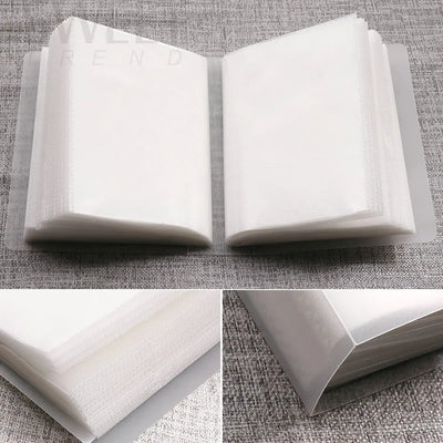 Nail Art Stickers Storage Book for Easy Organization - Smarsty