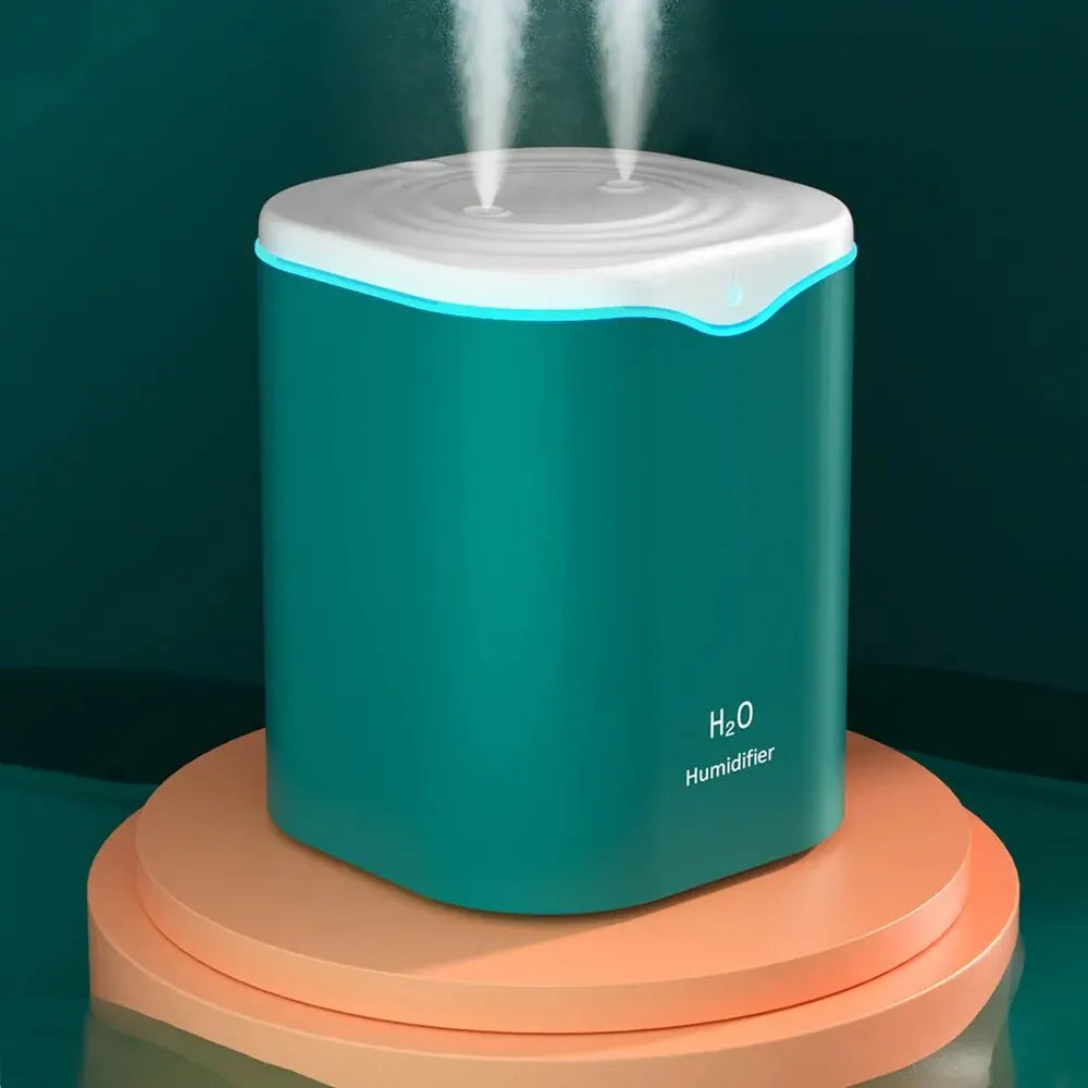 Large Capacity Dual Spray USB Humidifier for Home - Smarsty