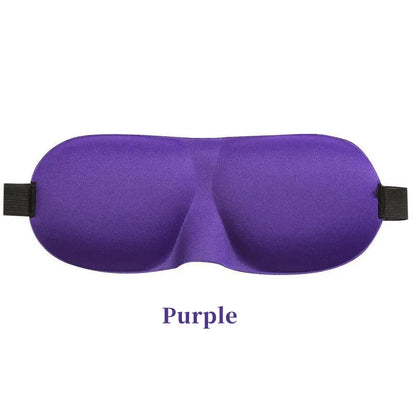 3D Sleep Mask for Travel Soft Eye Patch - Smarsty