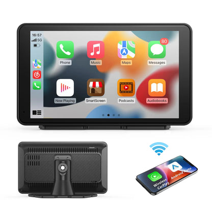 Wireless CarPlay Receiver With 10 Inch Touchscreen - Smarsty