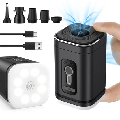 Portable Wireless Air Pump Inflator for Inflatables - Smarsty