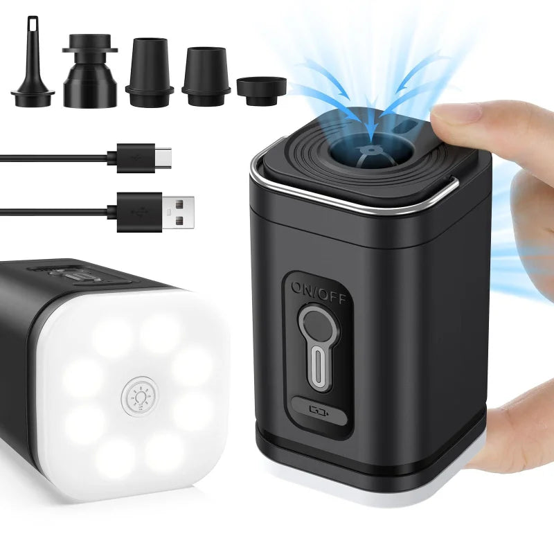 Portable Wireless Air Pump Inflator for Inflatables - Smarsty