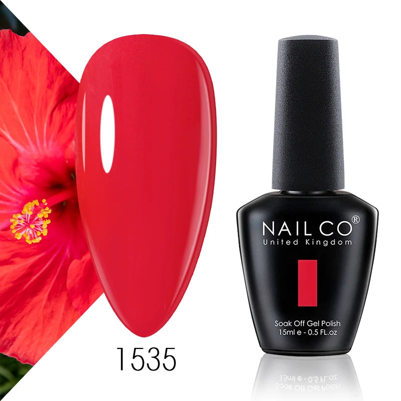 NAILCO 15ml Gel Top Coat and Base Coat for Long-Lasting Shine - Smarsty