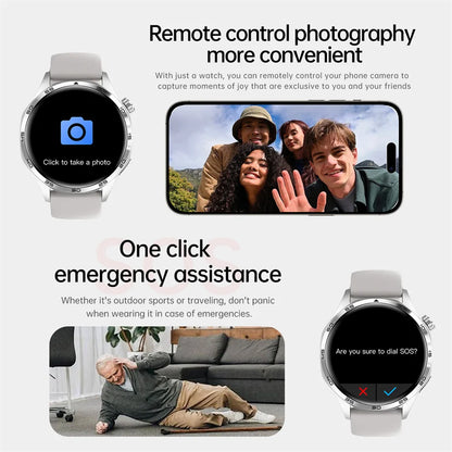 HUAWEI GT5 Pro Smart Watch with AMOLED Screen - Smarsty