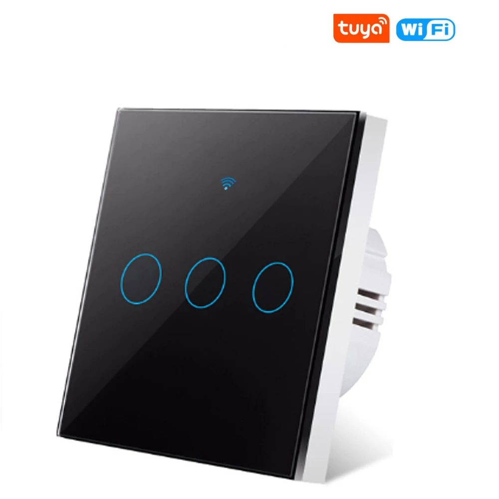 Smart WiFi Touch Light Switch with Remote Control - Smarsty