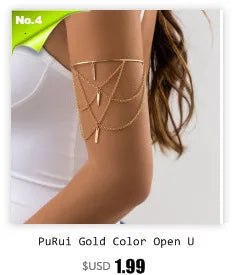 PuRui Sexy Crystal Glass Belly Chain for Women - Smarsty