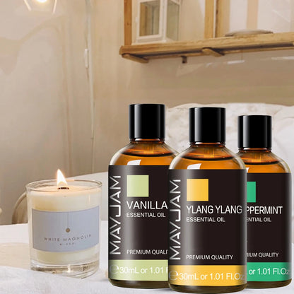 MAYJAM 30ML Aromatherapy Essential Oil Blends for Relaxation - Smarsty