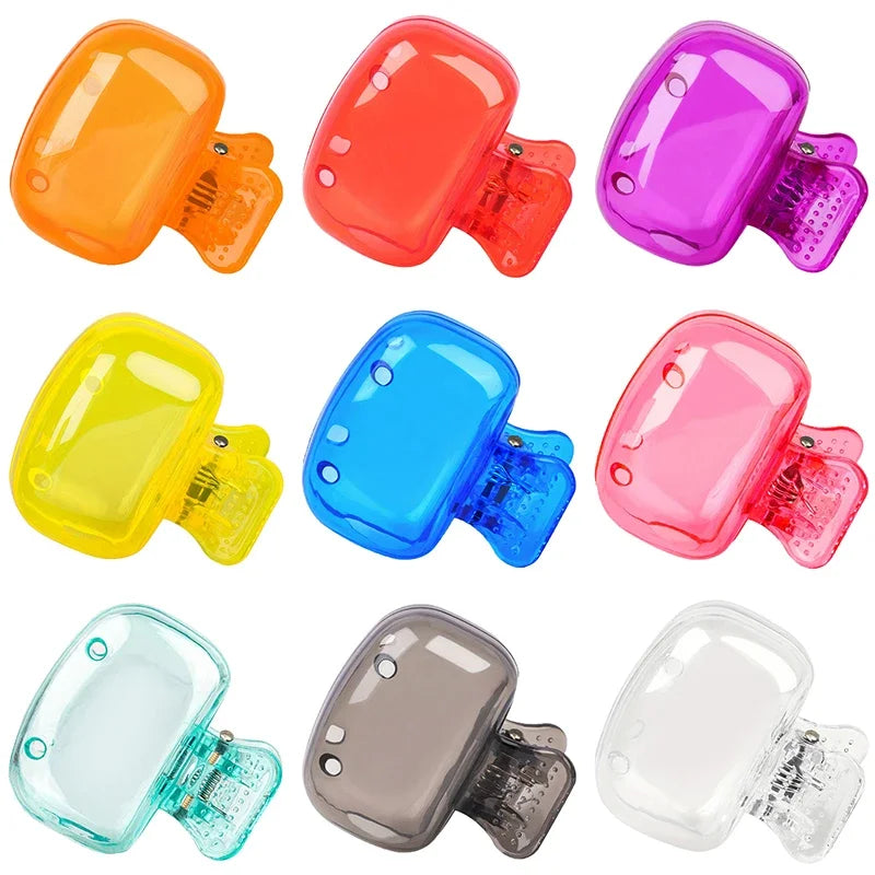 1PCS Travel Toothbrush Head Covers Toothbrush Protector Cap Brush Pod Case Protective Portable Plastic Clip For Household Travel - Smarsty
