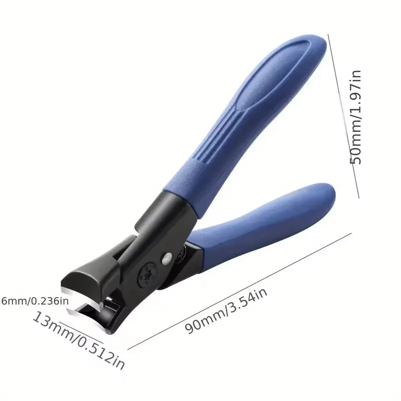 Anti-Splash Nail Clippers for Thick Nails Large Size - Smarsty