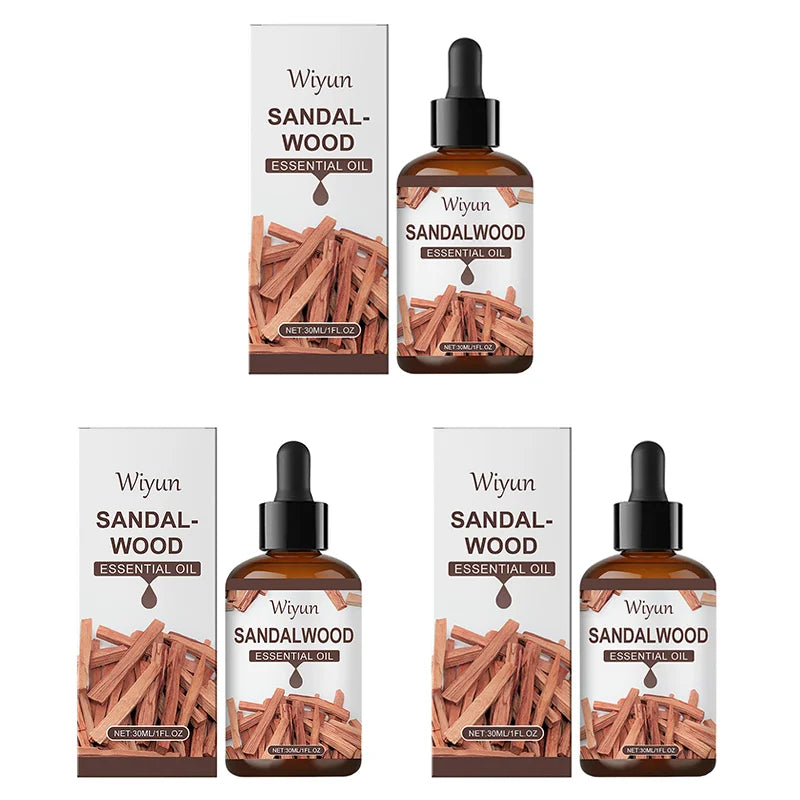 Sandalwood Essential Oil for Skin and Aromatherapy - Smarsty