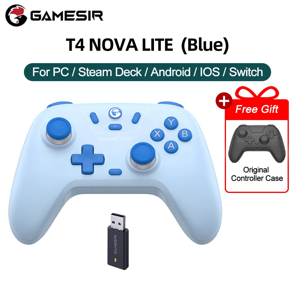 GameSir Nova Lite Gamepad for Nintendo Switch and PC - Smarsty