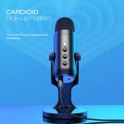 Haomuren USB Microphone for PC and Gaming Streaming - Smarsty