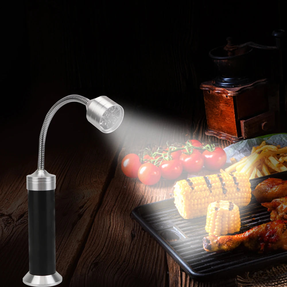 Adjustable BBQ Grill Light with 9 Super Bright LEDs - Smarsty
