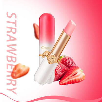 O'CHEAL Color Changing Lip Balm Moisturizing Peach Formula - Smarsty