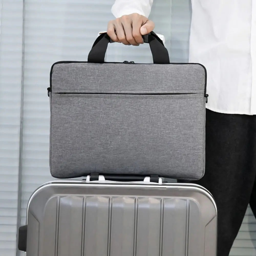 Ultra Thin Laptop Sleeve 13.3 To 15.6 Inch Velvet Lining - Smarsty