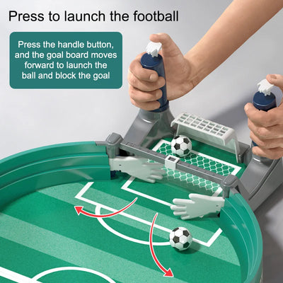 Soccer Table for Family Party Football Board Game Desktop Interactive Soccer Toys Kids Boys Sport Outdoor Portable Game Gift - Smarsty