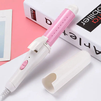 Professional Temperature Setting Electric Hair Curler Wand - Smarsty