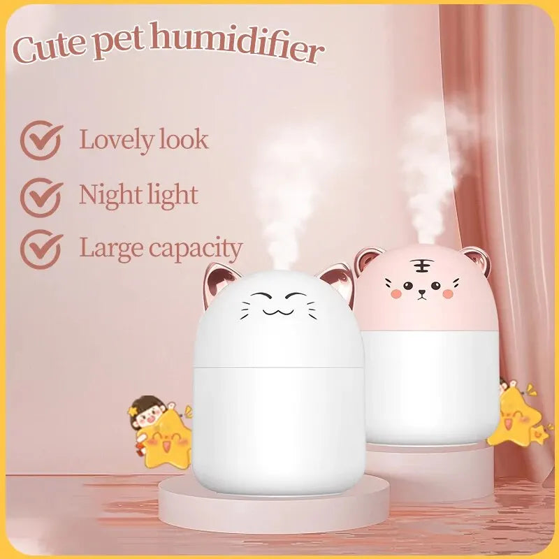 Cute Mini USB Humidifier for Office Use - Smarsty