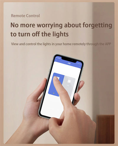 Aqara Smart Wall Switch E1 Wireless Control for Home - Smarsty