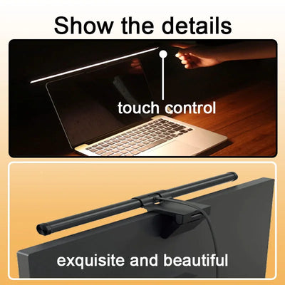 RGB Desktop Atmosphere Light Strip for Eye Protection - Smarsty