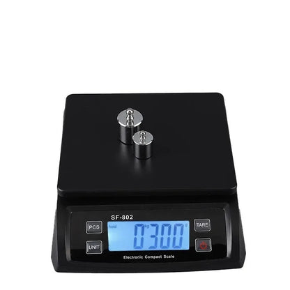 30kg Digital Kitchen Scale with Precision LCD Display - Smarsty