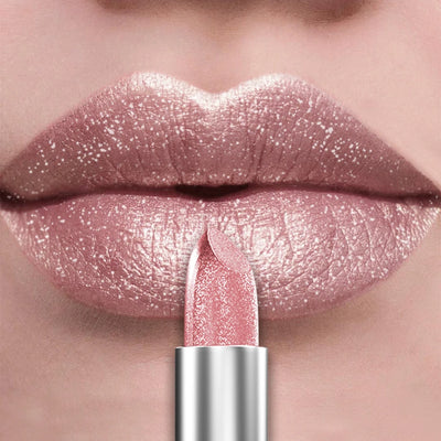 Bold Metallic Lipstick Set for Long Lasting Shine - Smarsty