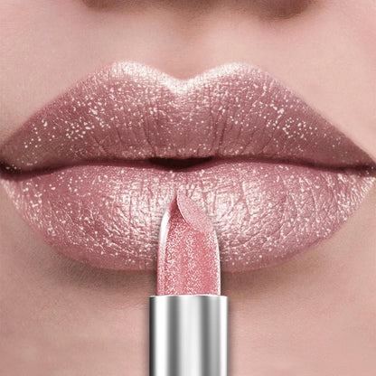 Bold Metallic Lipstick Set for Long Lasting Shine - Smarsty