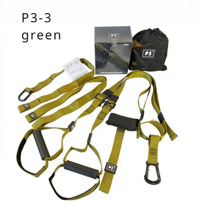 Suspension Training Strap Fitness Strength Power Suspension Trainer Adjustable Yoga Strap Wall Mount Professional Trx Tensioner by Smarsty
