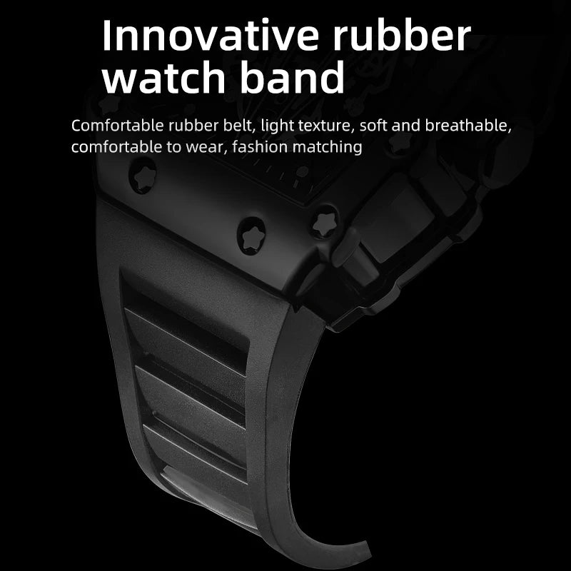 Large Dial Waterproof Quartz Sports Watch for Men - Smarsty