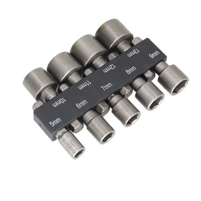 Durable 9-14pcs Hex Socket Driver Set for Versatile Use - Smarsty