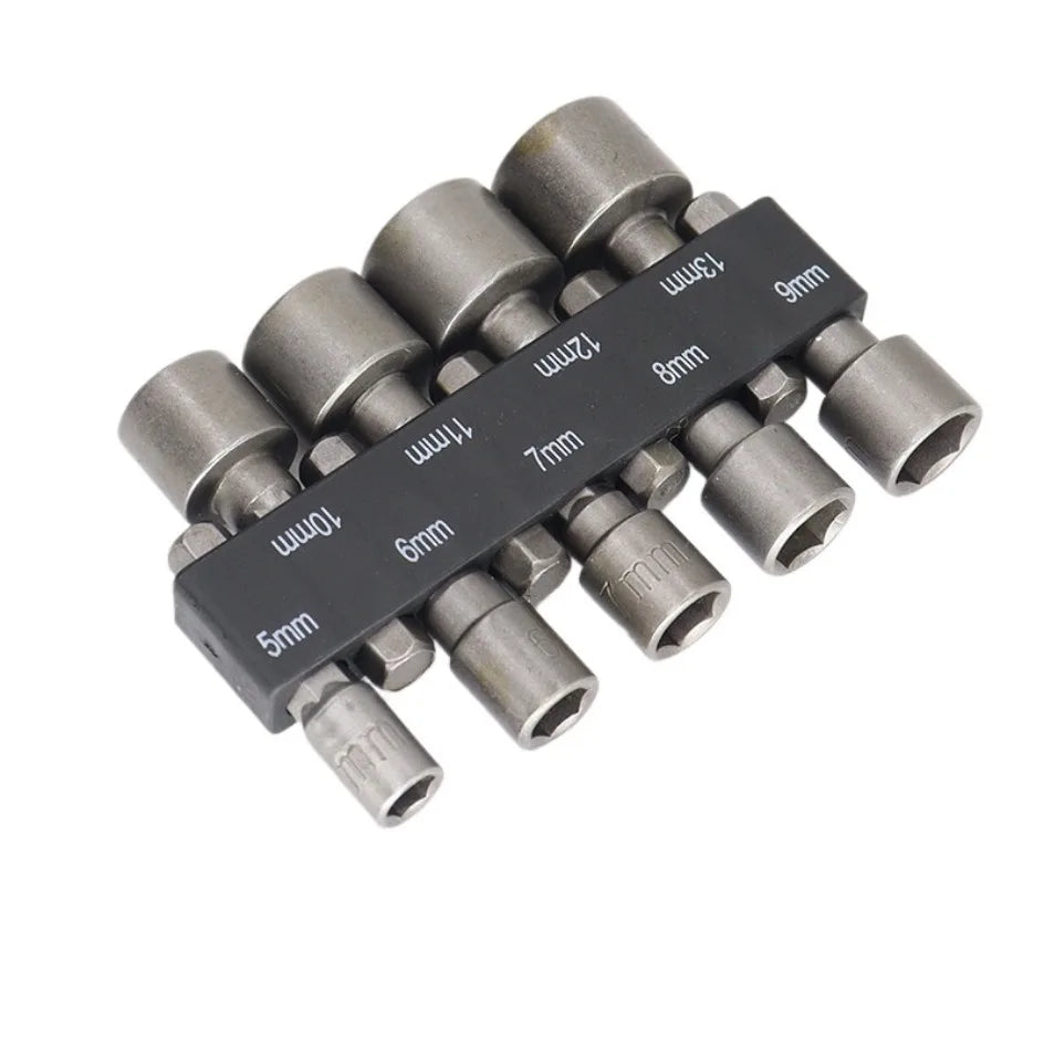 Durable 9-14pcs Hex Socket Driver Set for Versatile Use - Smarsty