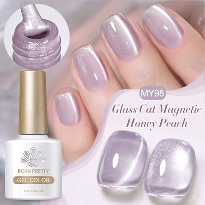 Born Pretty Sparkling Magnetic Gel Nail Polish - Smarsty