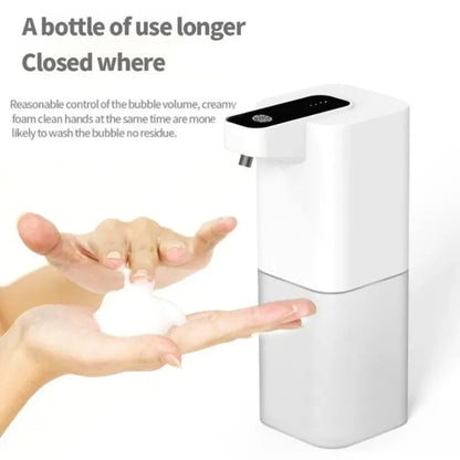 Touchless Foaming Soap Dispenser USB Rechargeable Portable - Smarsty