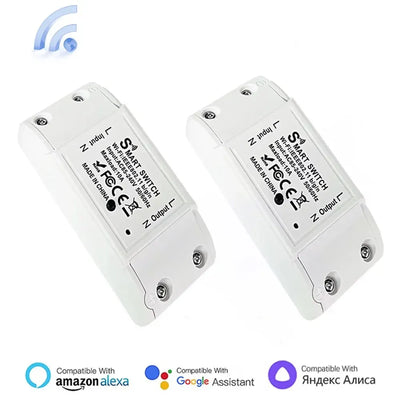 Wifi Smart Switch Remote Controller for Home Automation - Smarsty