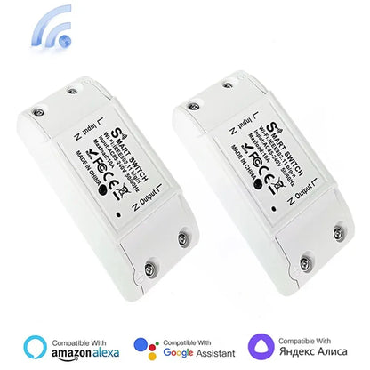 Wifi Smart Switch Remote Controller for Home Automation - Smarsty