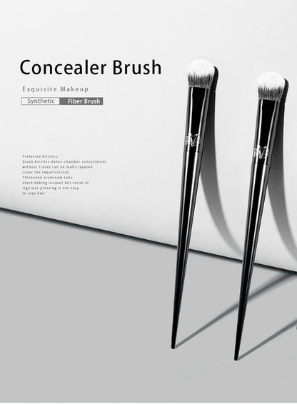 Kat Von D Soft Fiber Concealer Brush with Elegant Handle - Smarsty