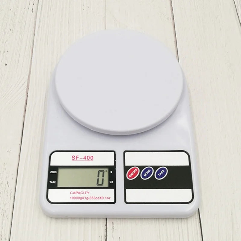 Digital Kitchen Scale 10kg with LED Display - Smarsty